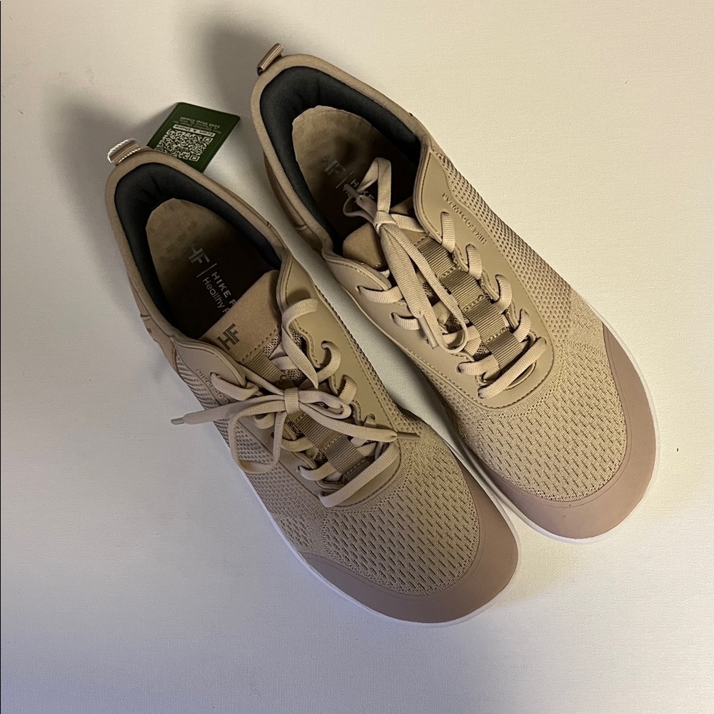 Hike Footwear Stride Barefoot Sneaker beige